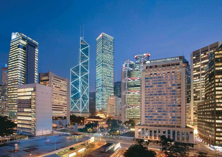 マンダリン オリエンタル 香港の写真