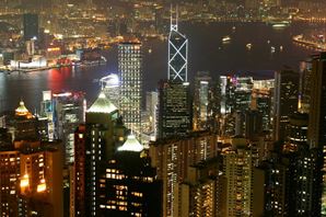 香港夜景写真7
