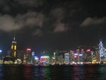 香港夜景写真
