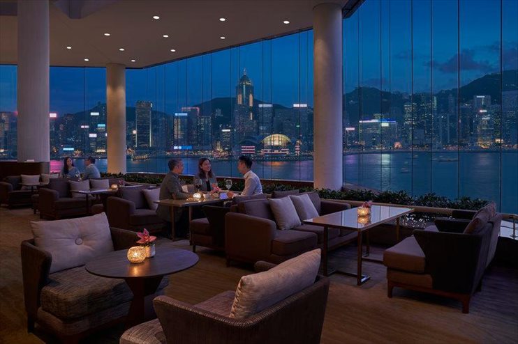 インターコンチネンタル 香港の写真
