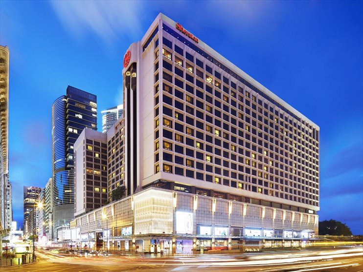 シェラトン 香港 ホテル&タワーズの写真