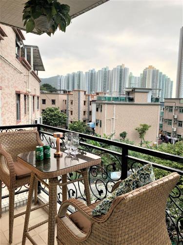 エアポート アパートメント、シティ ゲッタウェイ、キッチン付き 1 階、バーベキューなし Tung Chungの写真