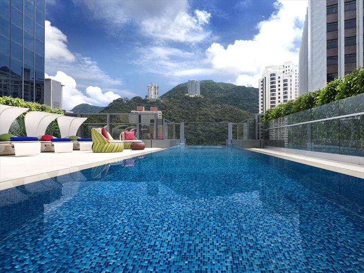 ホテル インディゴ 香港島の写真