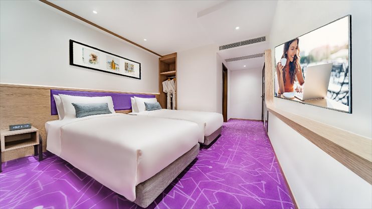 ホテル パープル 香港の写真