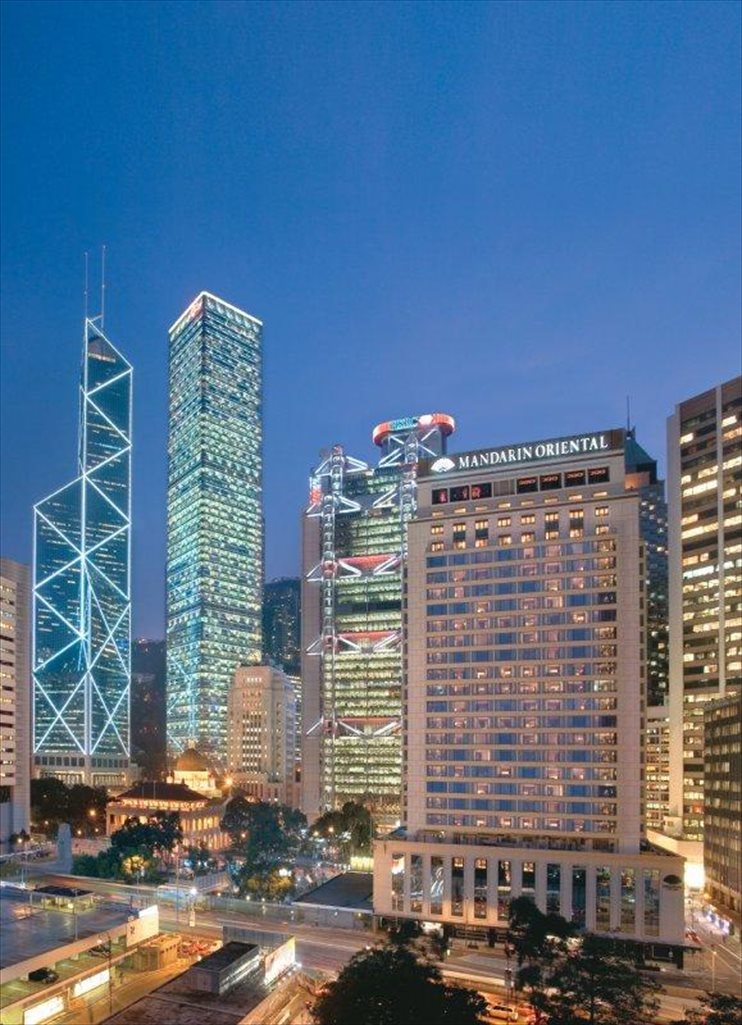マンダリン オリエンタル 香港の写真