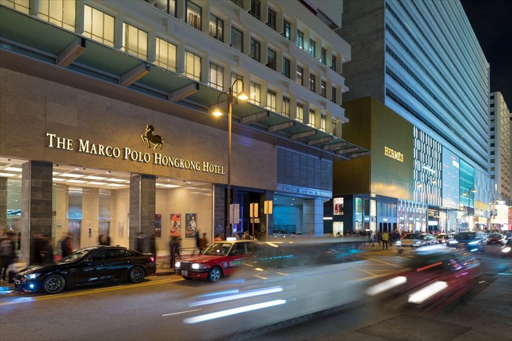 マルコ ポーロ 香港 ホテルの写真