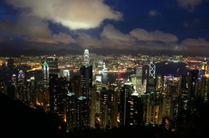香港夜景写真3