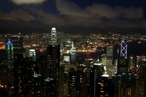 香港夜景写真2