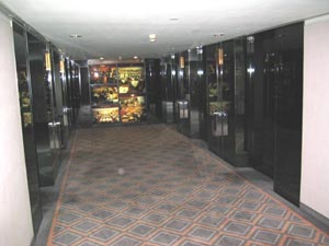 カオルーンホテルのEVホール