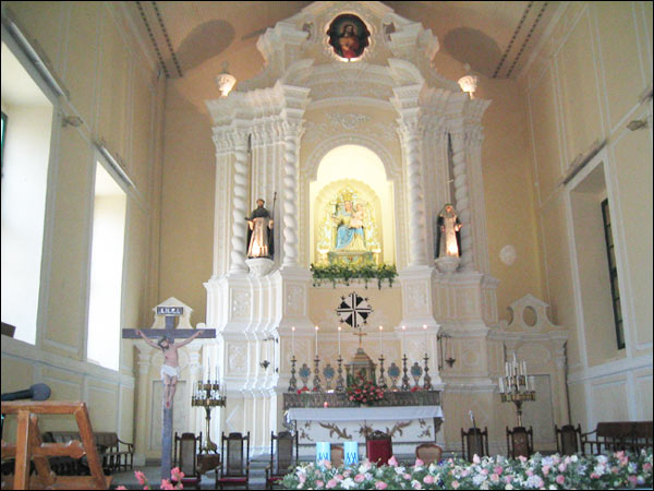 ポルトガル情緒が残るマカオの教会
