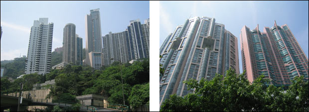 香港高層建築