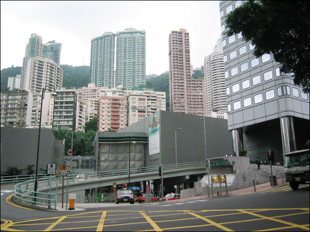 香港高層建物