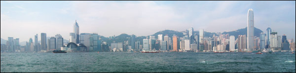 香港摩天楼