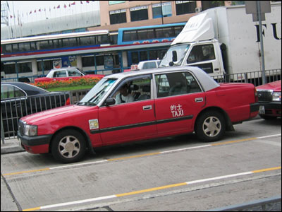 香港タクシー