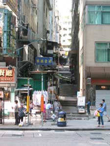 香港風景