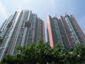 香港建物