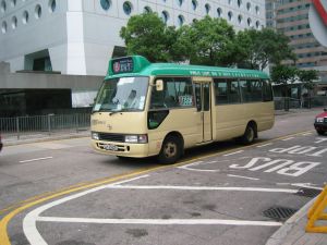 香港ミニバス