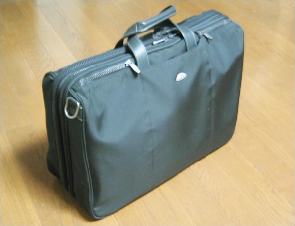 香港旅行で使用したバッグ